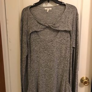 Super soft & flirty sweater!